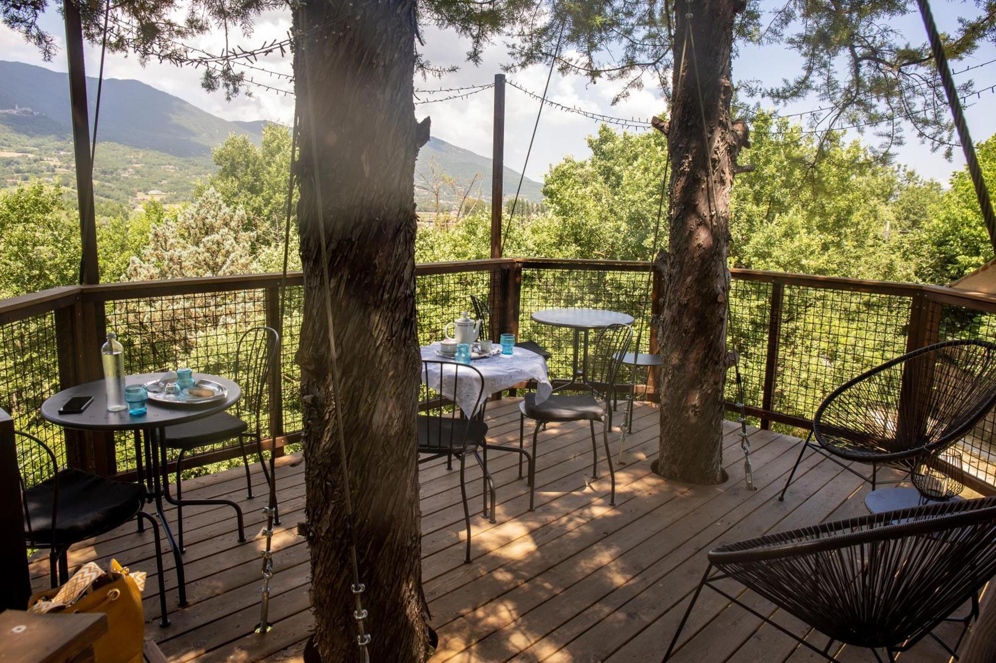B&B Colle Di Terria Country House Contigliano Exteriör bild