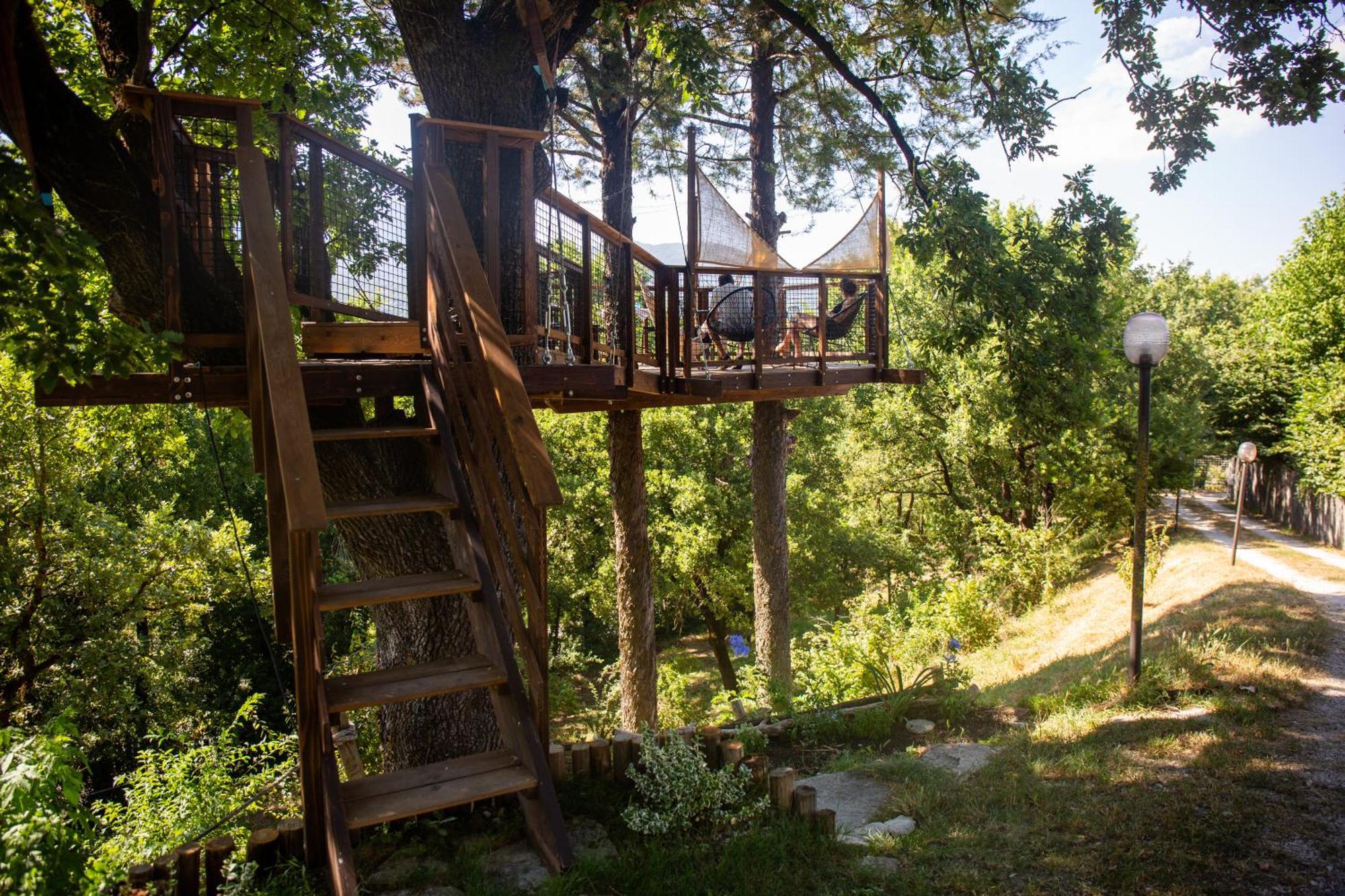B&B Colle Di Terria Country House Contigliano Exteriör bild