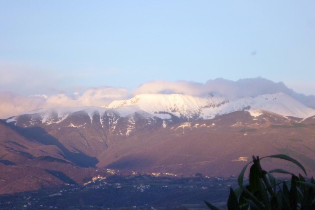 B&B Colle Di Terria Country House Contigliano Exteriör bild
