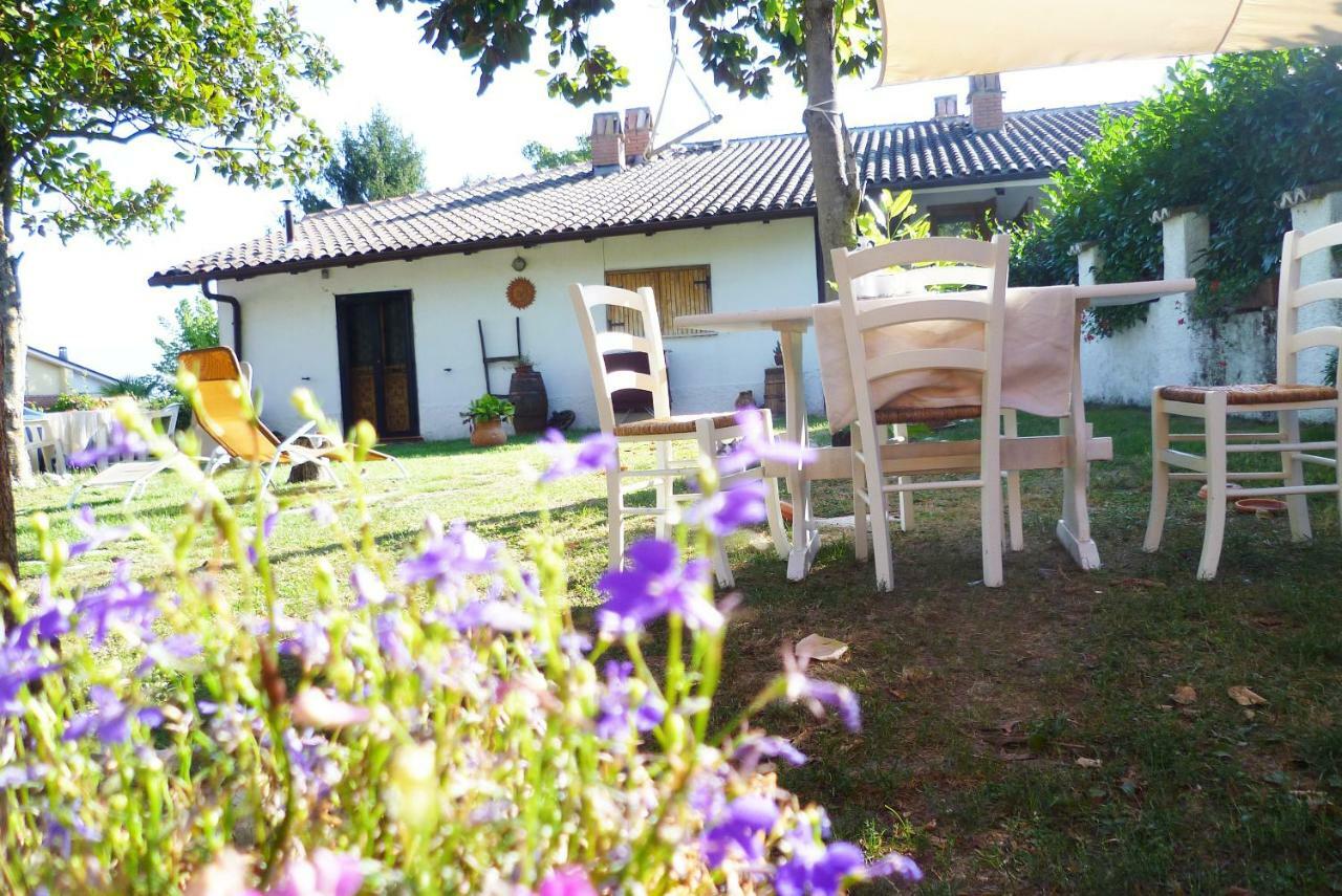 B&B Colle Di Terria Country House Contigliano Exteriör bild